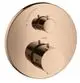AXOR-HG-AXOR-Starck-Thermostat-Unterputz-mit-Absperrventil-Polished-Red-Gold-10700300 gallery number 1